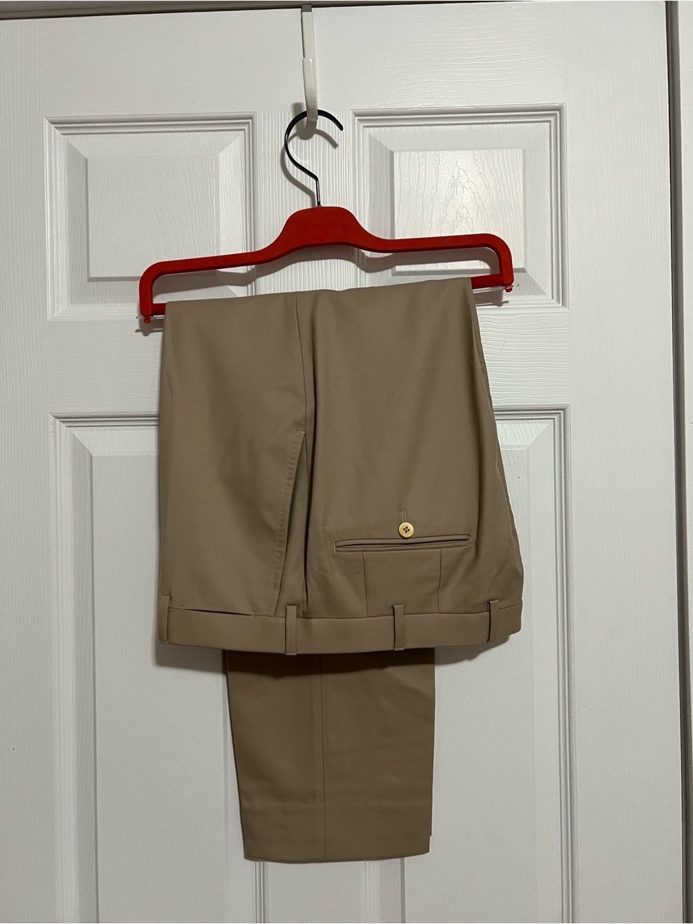 Isaia Men's Tan Dress Pants
